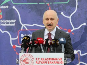 Bakan Karaismailoğlu: Başakşehir-Kayaşehir metro hattını yıl sonunda açmayı planlıyoruz