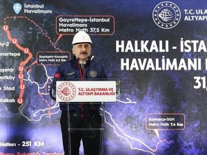 Bakan Karaismailoğlu: İstanbul'a iki raylı sistem hattı daha kazandırıyoruz