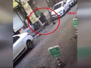 Bahçelievler'de çaldığı klimayı sırtlayıp götürürken polise yakalandı