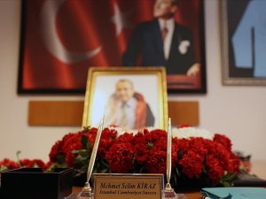 Cumhuriyet Savcısı Mehmet Selim Kiraz, şehit edilişinin 6. yılında İstanbul Adliyesi'nde düzenlenen törenle anıldı