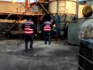 Tuzla'da 80 bin litre kaçak akaryakıt ele geçirildi