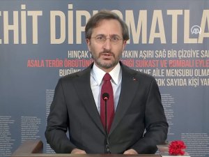 İletişim Başkanı Altun'dan Biden'ın 1915 olaylarına ilişkin açıklamasına tepki