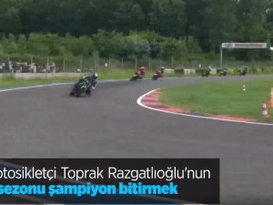 Milli motosikletçi Toprak Razgatlıoğlu'nun hedefi sezonu şampiyon bitirmek