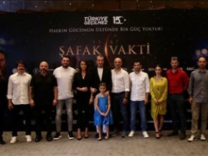 Oyuncuları "15/07 Şafak Vakti" filmini anlattı