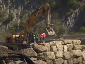 TSK'nin 'Hafif Alaşımlı Sabit Köprü'sü sel felaketinin yaşandığı Ayancık Deresi'ne kuruluyor