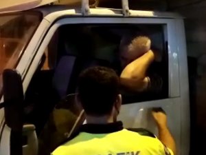 Dur ihtarına uymayan sürücü: Bakın nerede yakalandı