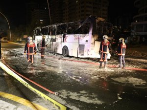 Ankara'da feci kaza: Facianın eşiğinde dönüldü