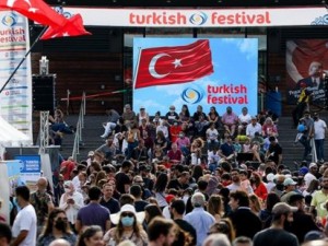 Washington'da düzenlenen Türk Festivali büyük ilgi gördü