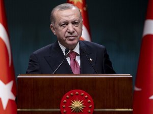 Cumhurbaşkanı Erdoğan: "Dünyadaki önemli merkezlerden biri olmanın peşindeyiz"