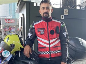 Motosikletli kuryeler hız puanının kalkmasını, mesleki standart ve eğitim istiyor