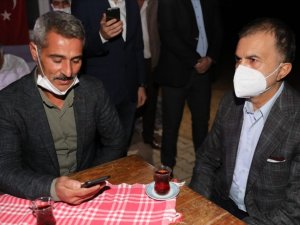 Cumhurbaşkanı Erdoğan, İYİ Parti’li Türkkan’ın küfür ettiği şehit ailesinden Ahmet Gümren’le görüştü