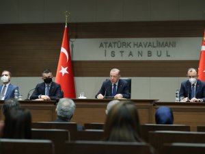 Cumhurbaşkanı Erdoğan: Asgari ücret noktasında işçimizi zora sokmayacağız