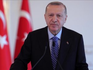 Cumhurbaşkanı Erdoğan, Danimarka'daki UID temsilcilerine telefonla hitap etti