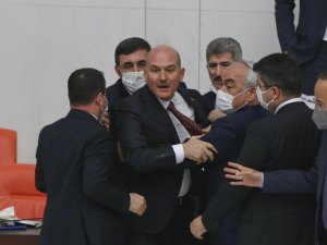 Bakan Soylu: İlçe başkanımıza pusu kurarak öldüreni, HDP milletvekilinin evinde yakaladık