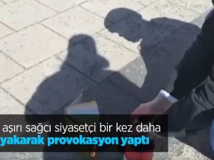 İsveç'te aşırı sağcı siyasetçi bir kez daha Kur'an yakarak provokasyon yaptı