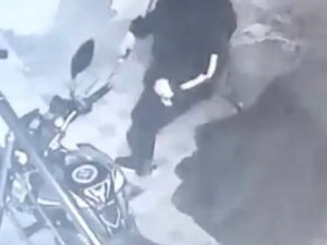 Kartal'da motosiklet hırsızlığı