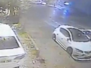 Maltepe'de 12 saniyede far hırsızlığı