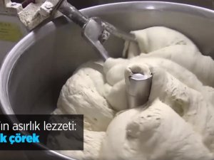 Yozgat'ın asırlık lezzeti: Parmak çörek