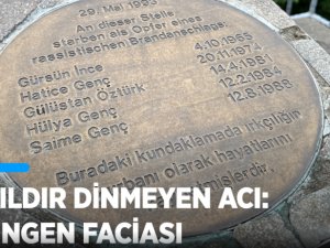 Almanya'da 29 yıldır dinmeyen acı: Solingen faciası