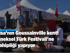 Fransa’nın Goussainville kenti geleneksel Türk Festivali’ne ev sahipliği yapıyor