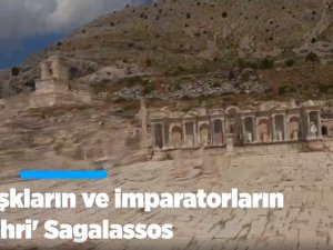 "Aşkların ve imparatorların şehri" Sagalassos, FPV dron ile görüntülendi