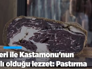 Kayseri ile Kastamonu'nun iddialı olduğu lezzet: Pastırma