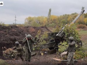 Sözde Donetsk Halk Cumhuriyeti güçleri, Ukrayna hedeflerine topçu ateşi düzenledi