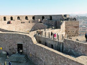 Tarihi ve Kültür Mirasımız Ankara Kalesi'nden Manzalar