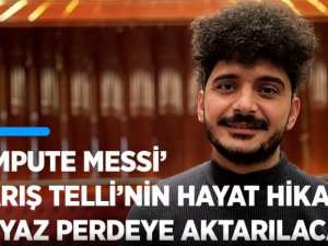 'Ampute Messi' Barış Telli'nin hayat hikayesi beyaz perdeye aktarılacak