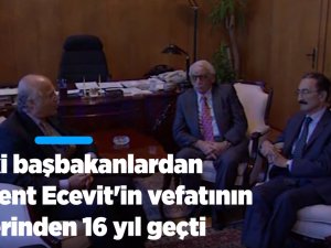Eski başbakanlardan Bülent Ecevit'in vefatının üzerinden 16 yıl geçti