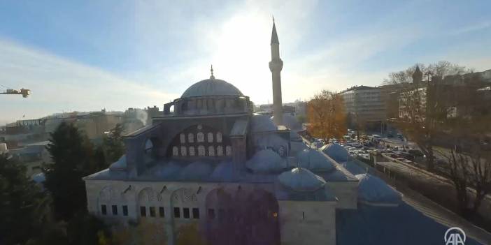 Mimar Sinan'ın en güzel eserlerinden Kılıç Ali Paşa Camii’nde FPV turu