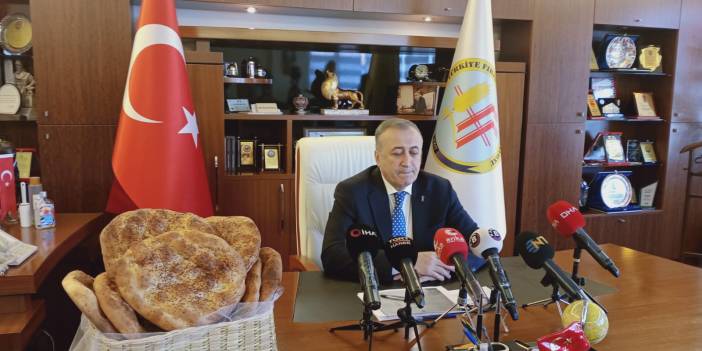 Türkiye Fırıncılar Federasyonu: Pide fiyatı satışı etkilemez