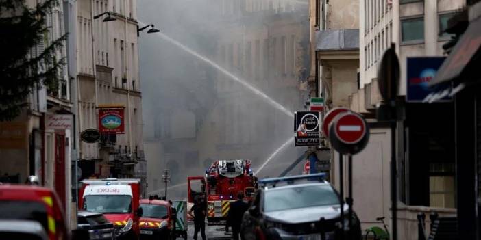 Fransa'nın başkenti Paris'te doğal gaz patlaması meydana geldi.