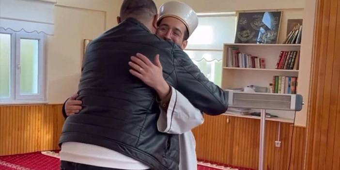 Ankara’dan Kırşehir’e anlamlı ziyaret: Fenomen imam gençlere yol gösteriyor