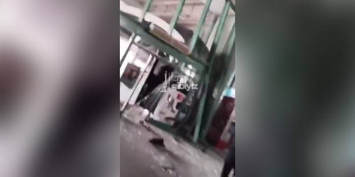 İzmir Otogarı’nda feci kaza: Terminale daldı