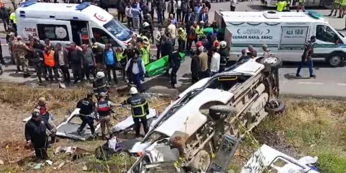 Gaziantep'te 9 kişinin feci ölümü! Korkunç kaza böyle görüntülendi