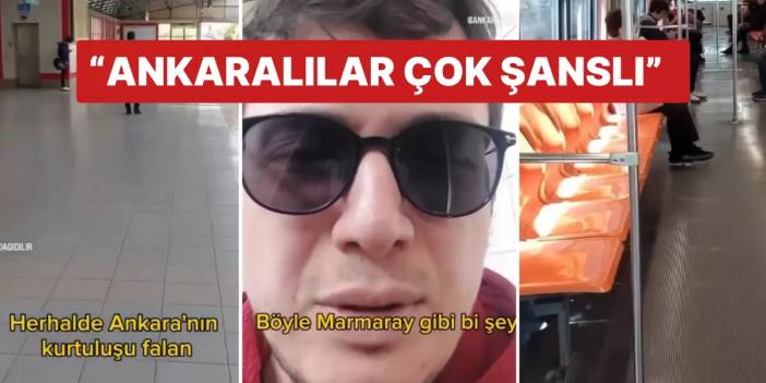 Ankara'ya gelen vatandaş şoke oldu! Gördüklerine inanamadı