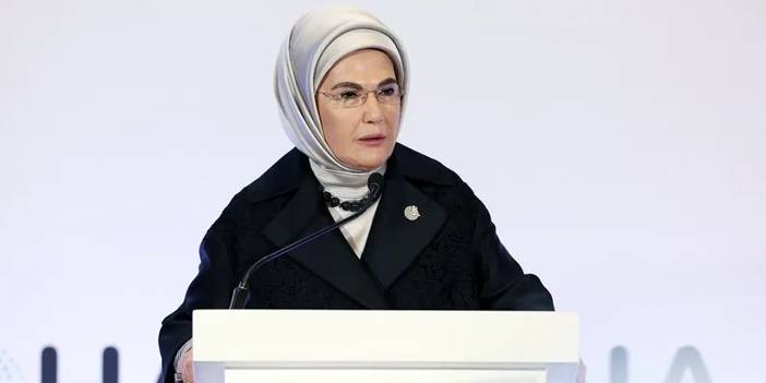 Emine Erdoğan'dan Gazze için güçlü mesaj: "Bencil düzeni reddediyorum"