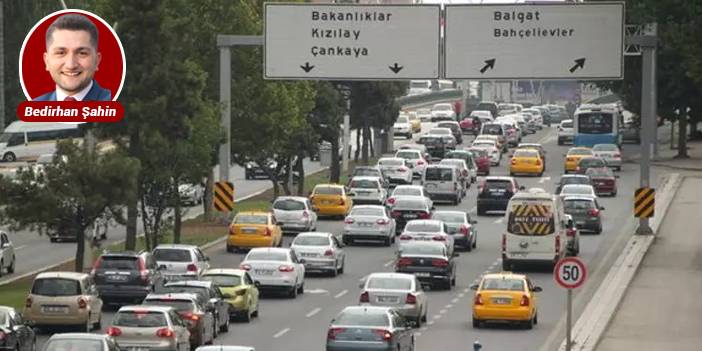 Ankara’da trafik çilesi artarak devam ediyor