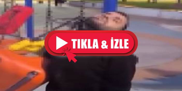 İzmir’de korkunç intihar vakası: Herkesin gözü önünde kendini astı