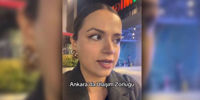 Ankara’da ulaşım tepkisi: “Otobüsle yürümekten uzun sürüyor!”