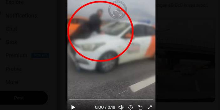 Ankara Bağlıca’da akıl almaz olay: Çarptığı kişiyle kaçtı