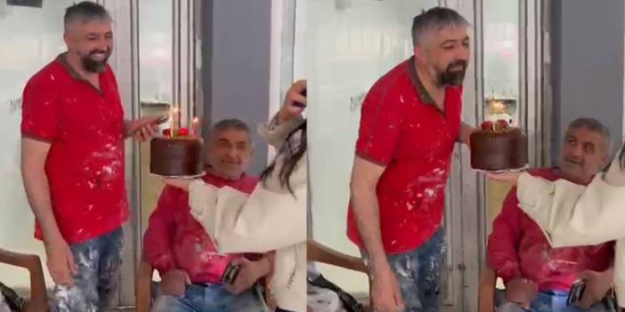 Boyacı Ali Usta’ya ailesinden duygulandıran sürpriz