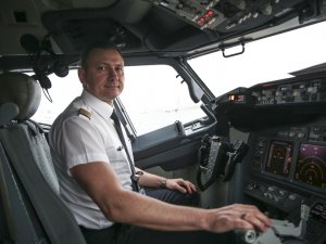 Uçağın hem patronu hem işçisi kaptan pilotlar