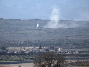 TSK Afrin'deki terör hedeflerini vurdu