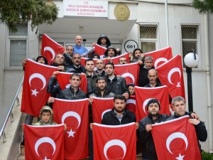 Engellilerden Zeytin Dalı Harekatı'na destek