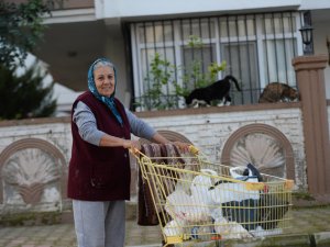 Muazzez teyzenin 'iyilik' yolculuğu