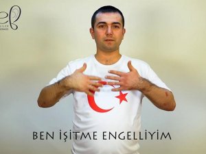 İşitme engellilerden Mehmetçik'e videolu destek