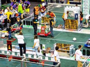 2018 FIRST Robotics Competition turnuvası