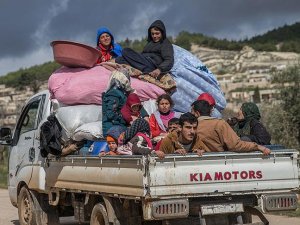 Zorla götürüldükleri Afrin'den kaçmayı başardılar